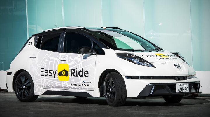 Nissan's New Robo Taxis Actually Look Pretty Sweet