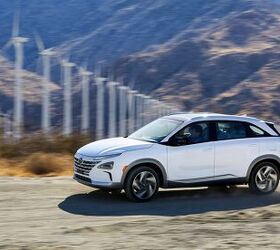 Fuel Cell-Powered Hyundai NEXO Claims 'World's Best Driving Range'