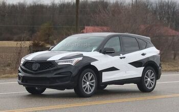 Production 2019 Acura RDX Steps Out for the Camera