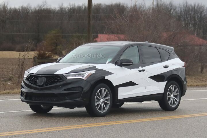Production 2019 Acura RDX Steps Out for the Camera