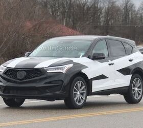 Production 2019 Acura RDX Steps Out for the Camera | AutoGuide.com