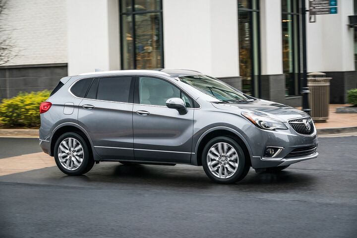 2019 Buick Envision Arrives in Spring With Updated Looks and Tech