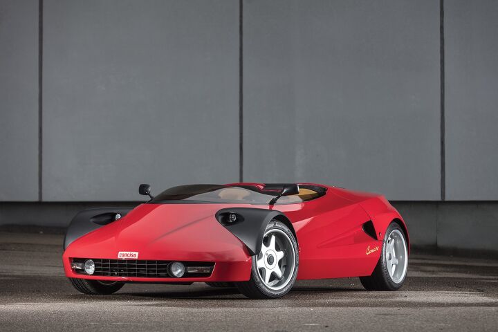 Behold, the Wonderful and Terrible Ferrari 328 Conciso by Michalak