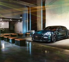 Porsche Panamera Sport Turismo Gets the Techart Treatment