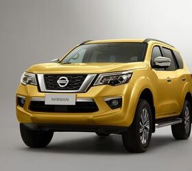 Nissan Introduces Its New Body-on-Frame SUV