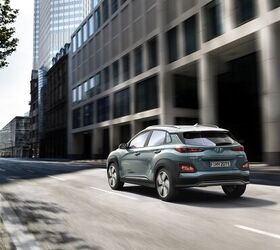 Hyundai Kona Electric Debuts With 298 Miles of Driving Range AutoGuide