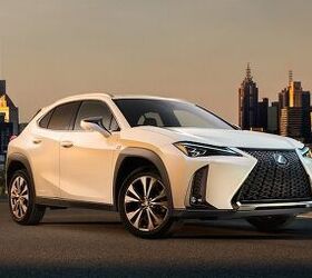 Check Out the New 2019 Lexus UX Compact Crossover