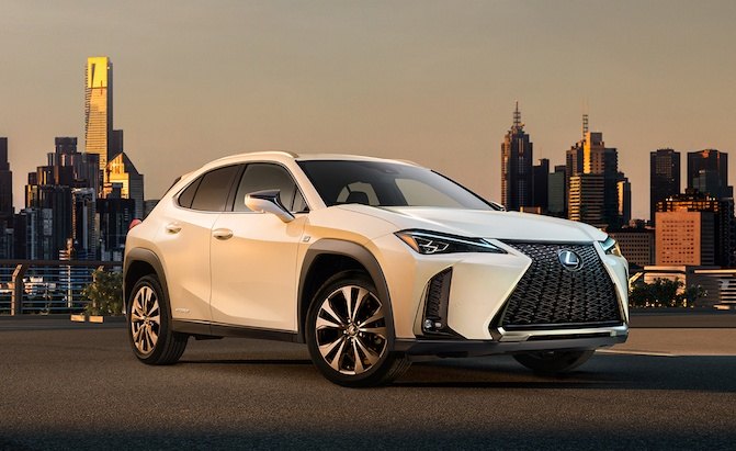 check out the new 2019 lexus ux compact crossover
