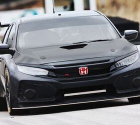 The Honda Civic Type R Makes for a Mean Looking Race Car