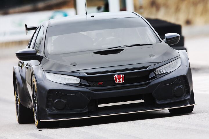 The Honda Civic Type R Makes for a Mean Looking Race Car | AutoGuide.com