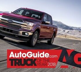 2018 ford f 150 awarded as autoguide com s truck of the year