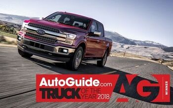 2018 Ford F-150 Awarded as AutoGuide.com's Truck of the Year