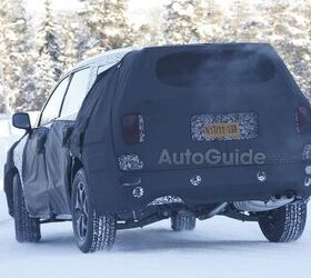 Large Hyundai SUV Puts Chevrolet Tahoe in Its Crosshairs | AutoGuide.com