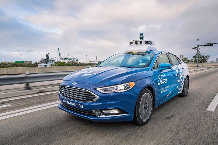 Ford is Testing Self-Driving Cars in Miami
