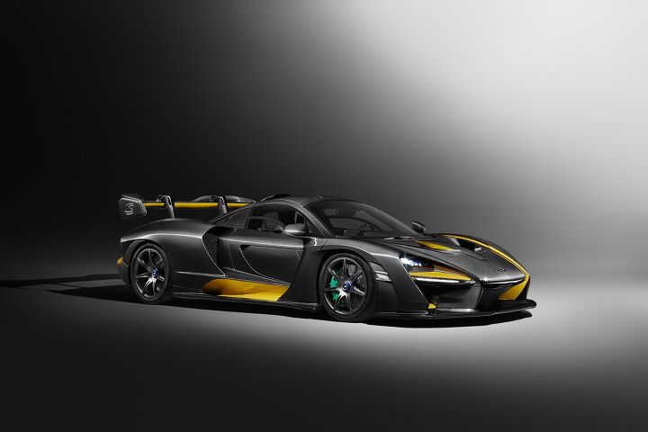 McLaren Senna MSO Has All the Carbon Fiber