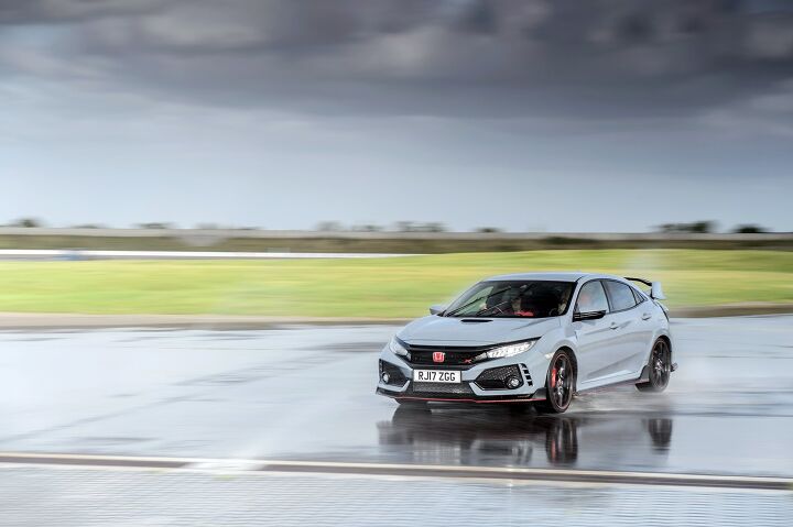 Former F1 Driver to Chase Lap Records in Honda Civic Type R