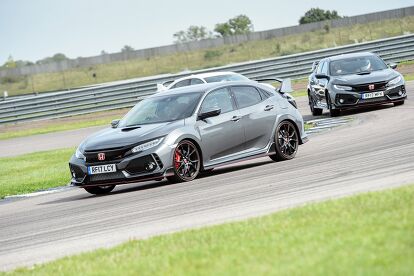Former F1 Driver to Chase Lap Records in Honda Civic Type R | AutoGuide.com