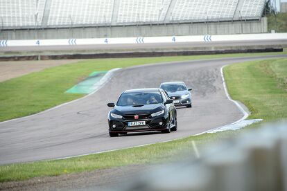Former F1 Driver to Chase Lap Records in Honda Civic Type R | AutoGuide.com