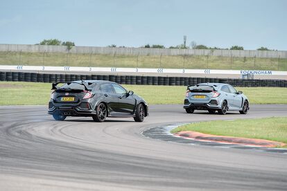 Former F1 Driver to Chase Lap Records in Honda Civic Type R | AutoGuide.com