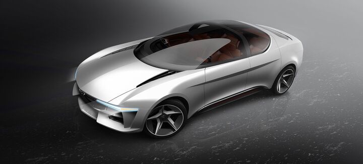 Italian-Designed Electric Sedan Concept is Actually Interesting
