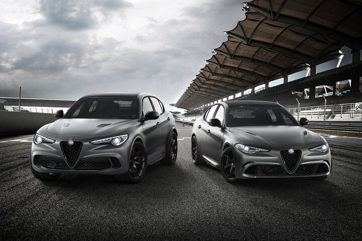 Alfa Romeo Celebrates Nurburgring Lap Times With 'NRING' Models