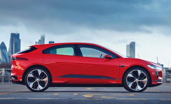 Watch the Jaguar I-Pace Debut Live Right Here
