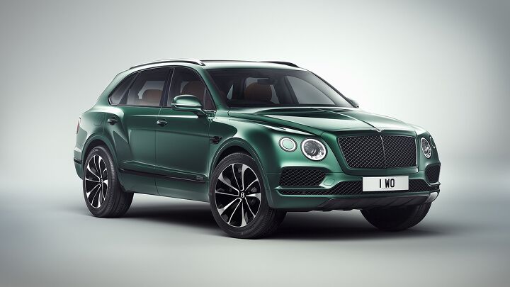 Bentley's Mulliner Has Created Another One-Off Bentayga