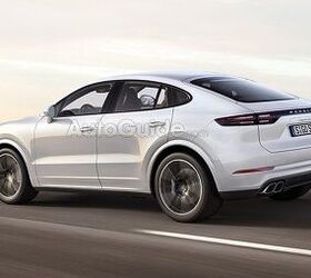 love this porsche cayenne coupe photoshop or kill it with fire