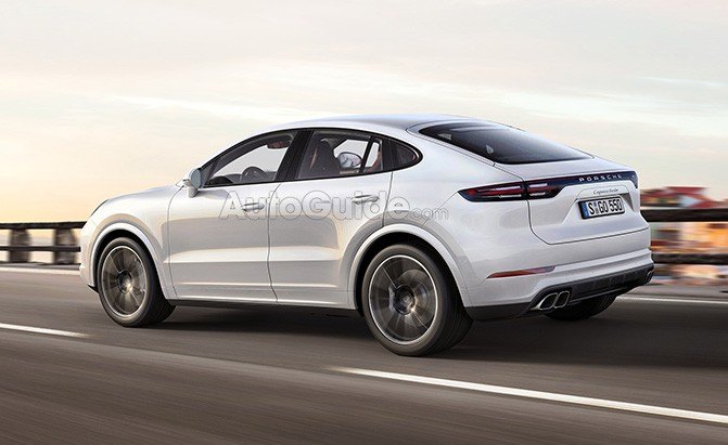 Love This Porsche Cayenne Coupe Photoshop or Kill It With Fire?