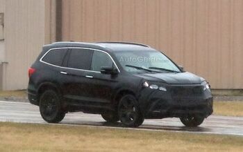 2019 Honda Pilot Partially Revealed in New Spy Photos
