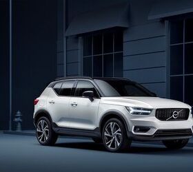 Volvo XC40 is the 2018 European Car of the Year