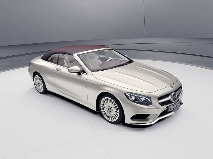 Mercedes Manages to Make the S-Class Even Fancier for Geneva