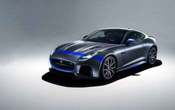 Jaguar F-Type SVR Gets Fast and Furious With Graphics Package