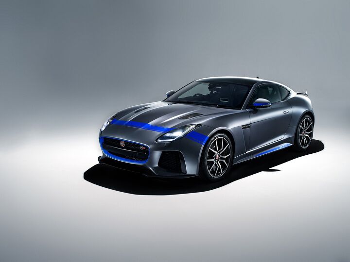 Jaguar F-Type SVR Gets Fast and Furious With Graphics Package