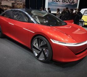 VW I.D. Vizzion Concept Tries to Make Autonomy Attractive
