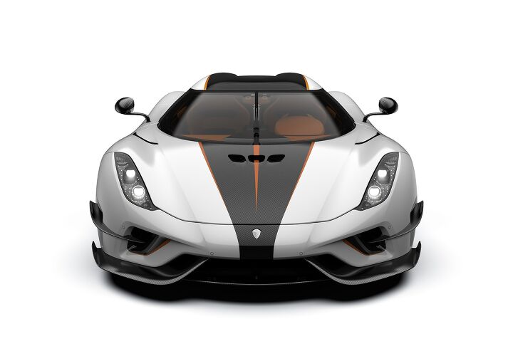 Koenigsegg Regera Offers Aero-Enhanced Ghost Package