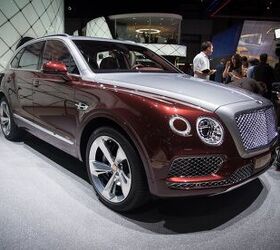 Bentley Bentayga Plug-In Hybrid Offers 31 Miles of EV Range