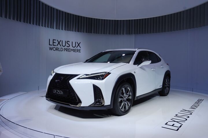 Tiny, Funky 2019 Lexus UX Crossover Debuts: 5 Things You Need to Know