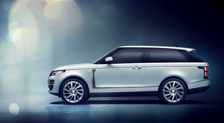 2019 Range Rover SV Coupe a Sexy Full-Figured Beast