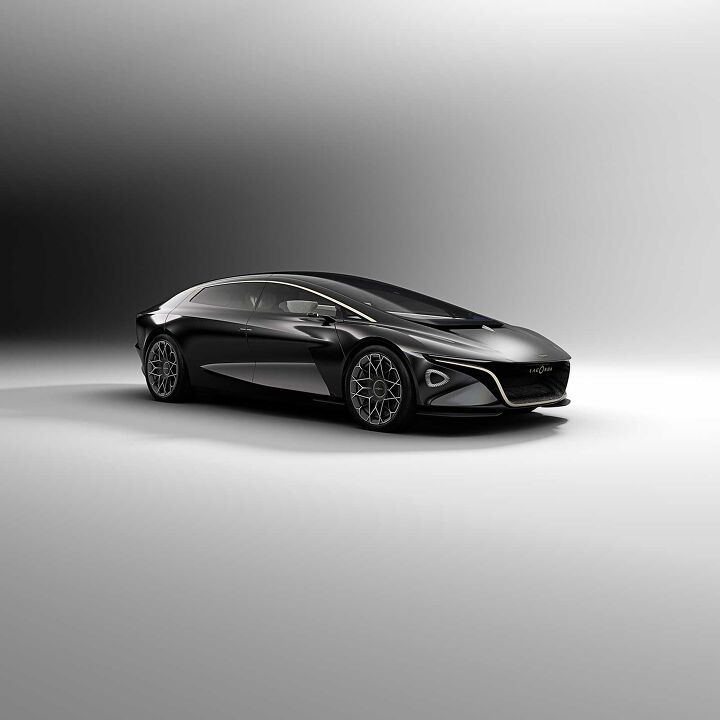 Aston Martin Jumps on the Autonomous Bandwagon With Sleek Concept