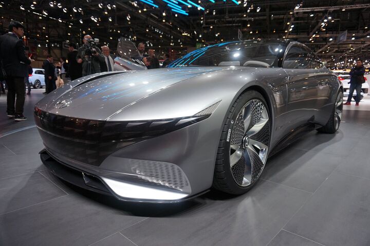 Hyundai Le Fil Rouge Concept Signals Brand's Future Styling