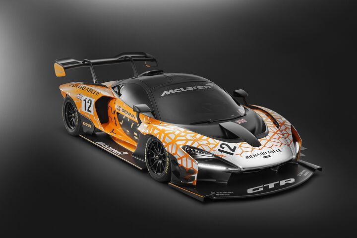 McLaren Senna GTR Has 815 HP and 2,200 Lbs of Downforce