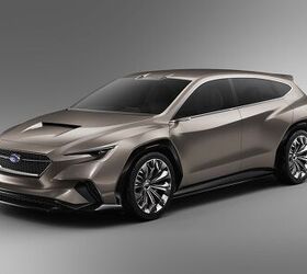 Subaru Ditches Softer Styling With Viziv Tourer Concept