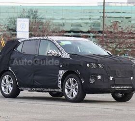 2020 Buick Encore Breaks Cover While Testing in Detroit