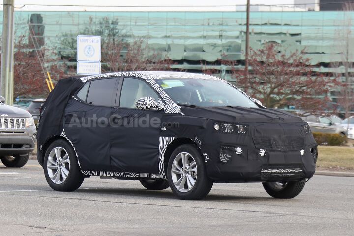 2020 Buick Encore Breaks Cover While Testing in Detroit