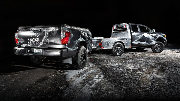 Nissan Has Created the Ultimate Truck for BBQ Enthusiasts