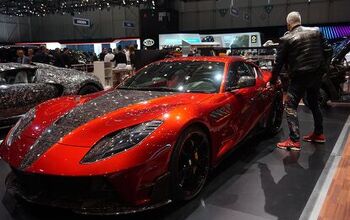 Gallery: Tacky Mansory Cars and the Rude, Sparkle-Pants Dude Who is Exactly the Person Who Would Buy One