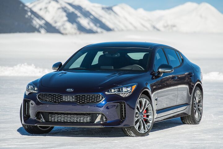 Kia Stinger GT Already Has a Limited Edition Model