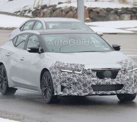 2019 Nissan Maxima Spied Testing for the First Time