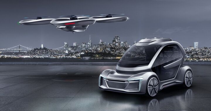 Audi Unveils the Latest Version of Its Flying Car Concept